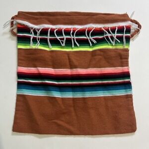 Southwest Style Fringe Sack Bag
